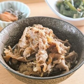 脂っぽくならない牛煮【お弁当・常備菜】